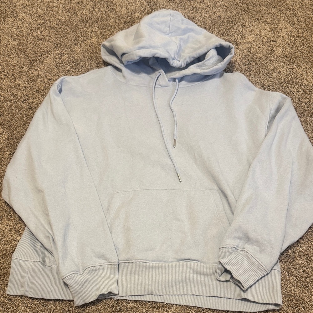 PINK Victoria's Secret Blue Hoodie